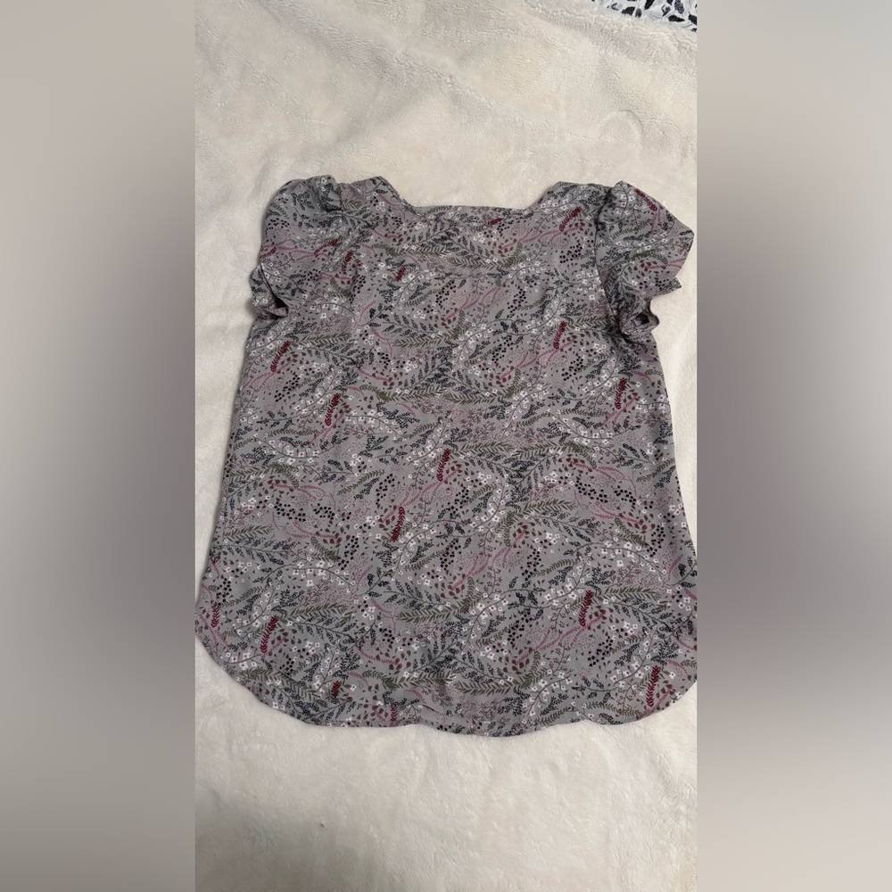 Loft Outlet Floral Patterned Blouse - excellent condition